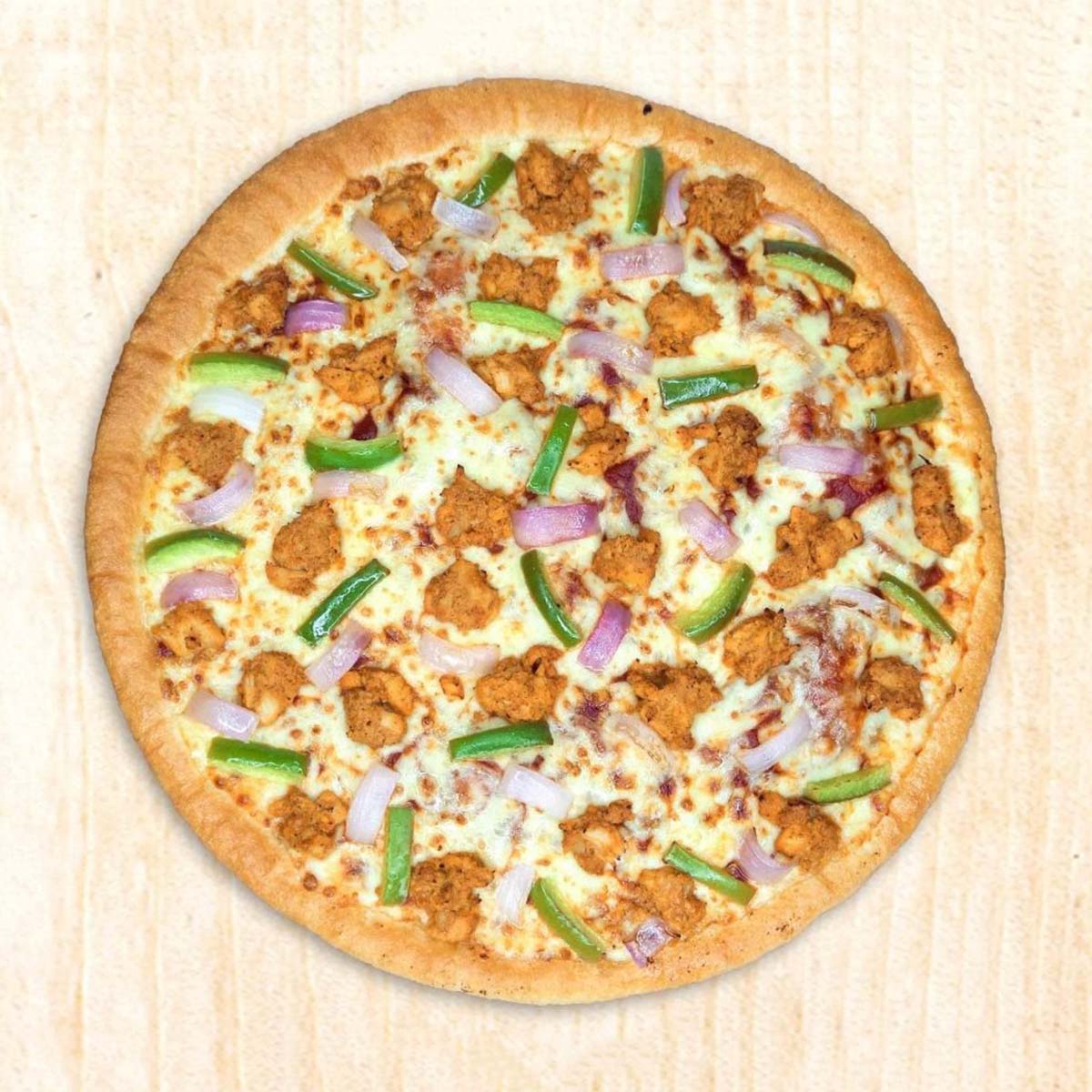 Chicken Tikka Pizza